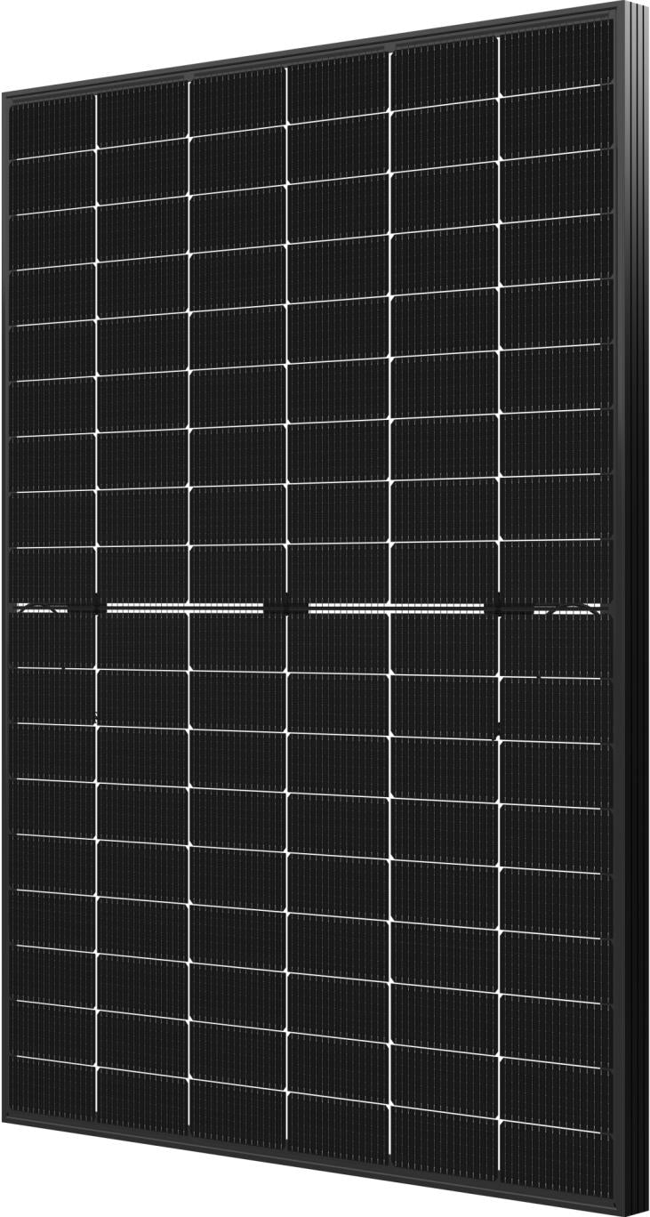 Denim - 500 W Glas Glas transparant Bifacial solcell - 35 års garanti Solpanel Solproffset