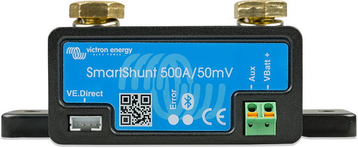 Victron - Smartshunt 500A/50MV - BLUETOOTH (SHU050150050)