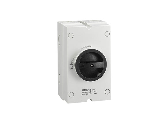 BENY Electric - AC brytare till solceller 230V-440V AC 32A solproffset