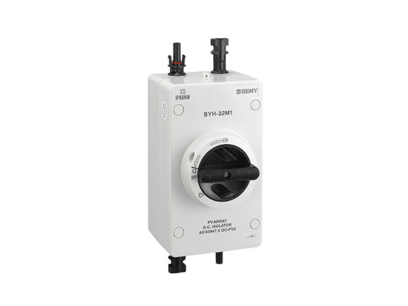 BENY Electric - DC brytare till solceller  1000V 32A