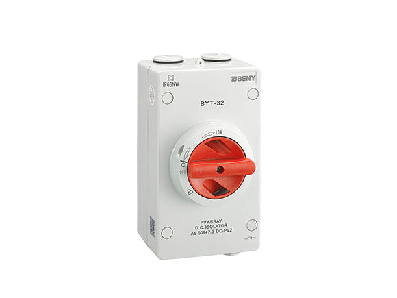 BENY Electric - DC brytare till solceller 1200V 32A solproffset